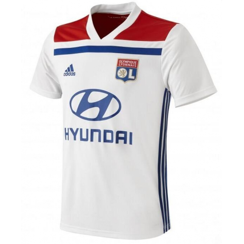 Olympique Lyon 18/19 Home Soccer Jersey Shirt